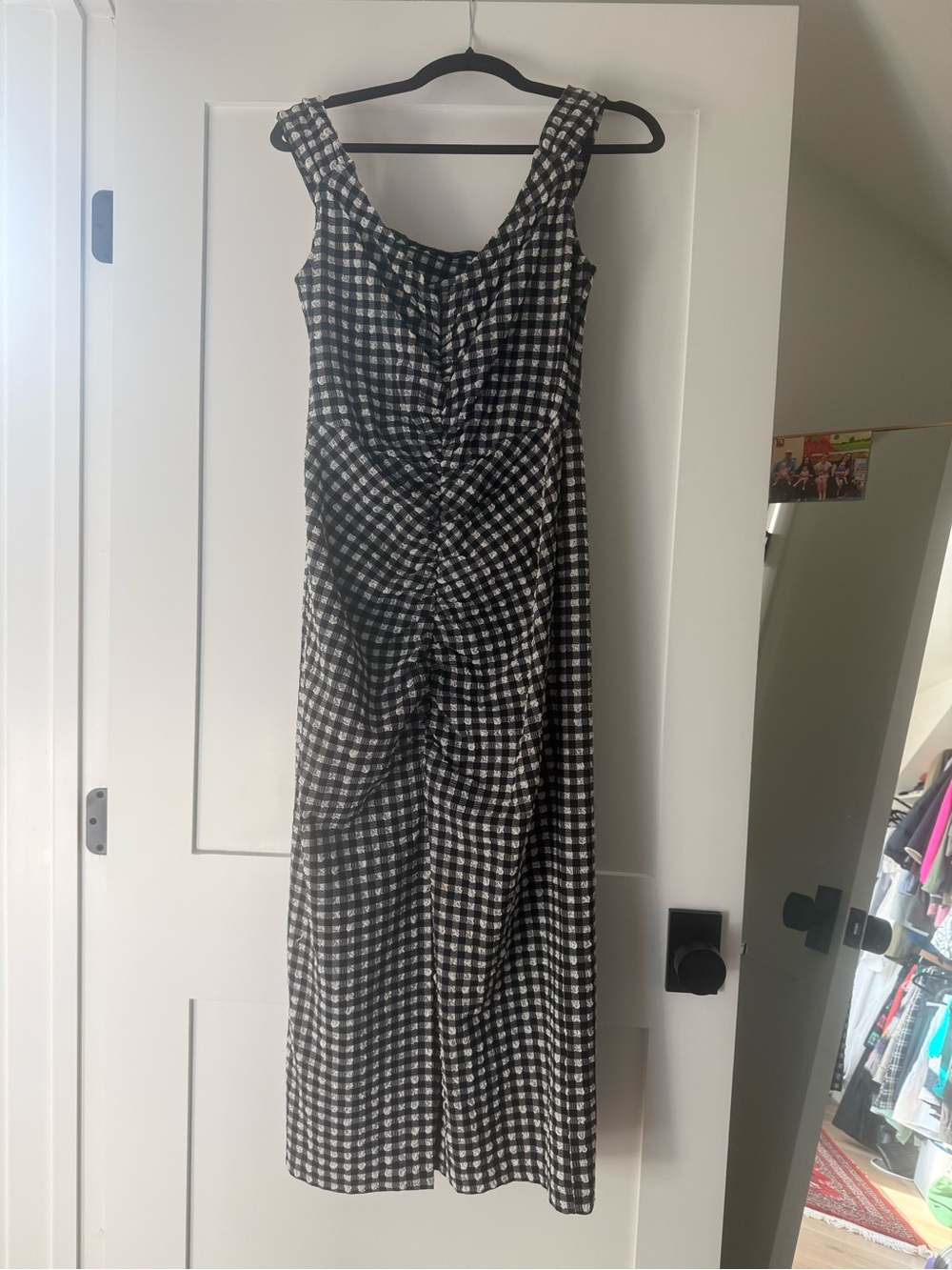 Rachel Comey Black and White Altro Dress Size 8